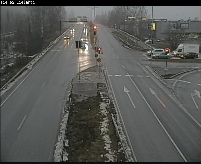 Weather Camera Image Väg 65 Tammerfors, Lielahti, Tampere, Pirkanmaa