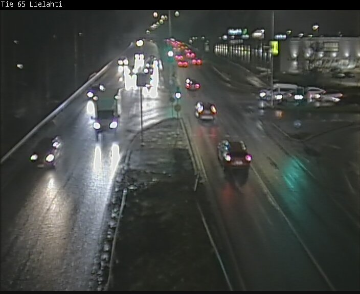 Weather Camera Image Väg 65 Tammerfors, Lielahti, Tampere, Pirkanmaa