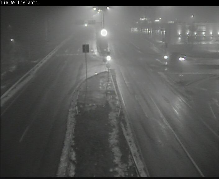 Weather Camera Image Väg 65 Tammerfors, Lielahti, Tampere, Pirkanmaa