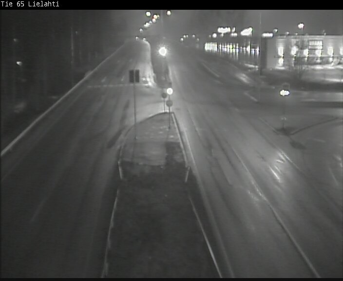 Weather Camera Image Väg 65 Tammerfors, Lielahti, Tampere, Pirkanmaa