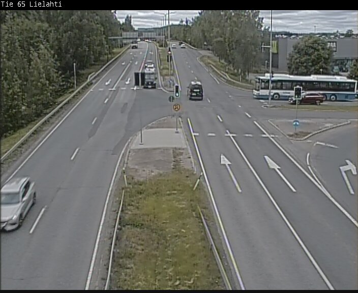 Weather Camera Image Road 65 Tampere, Lielahti, Tampere, Pirkanmaa
