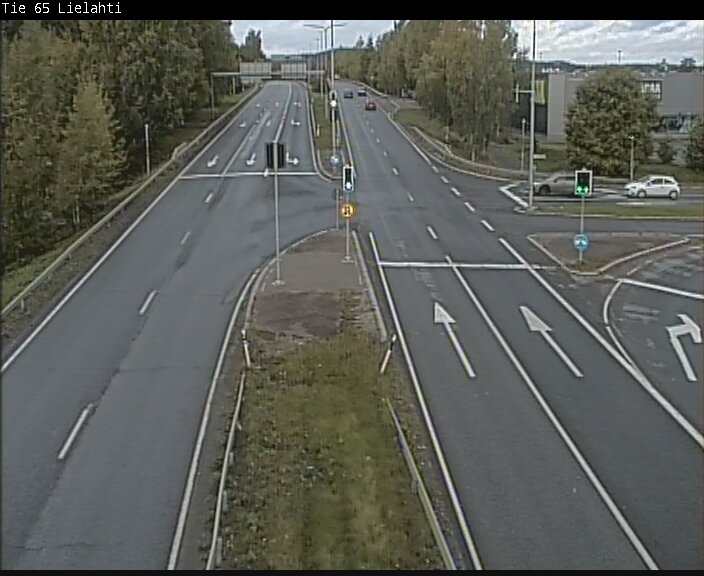 Weather Camera Image Road 65 Tampere, Lielahti, Tampere, Pirkanmaa