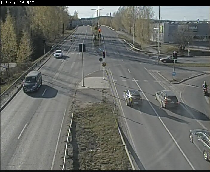 Kelikamerat Kuva Tie 65 Tampere, Lielahti, Tampere, Pirkanmaa