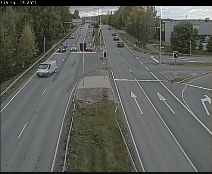 Weather Camera Image Road 65 Tampere, Lielahti, Tampere, Pirkanmaa