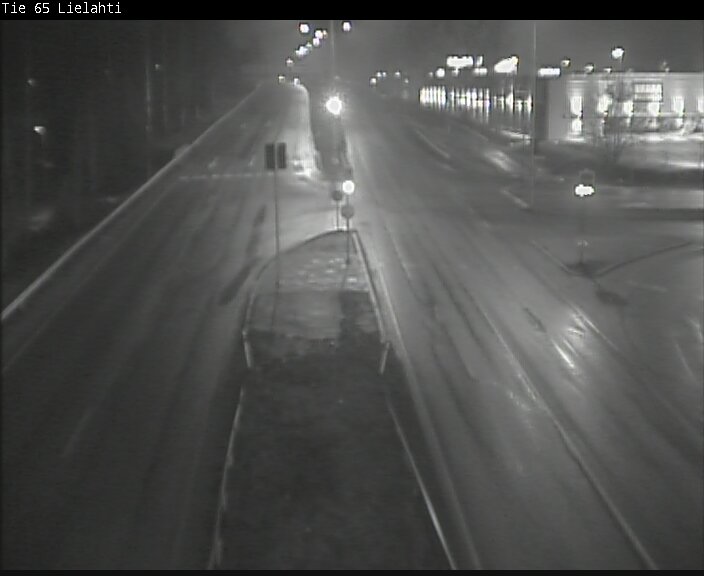Weather Camera Image Väg 65 Tammerfors, Lielahti, Tampere, Pirkanmaa