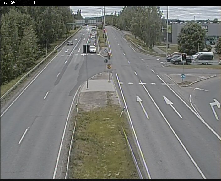 Weather Camera Image Väg 65 Tammerfors, Lielahti, Tampere, Pirkanmaa