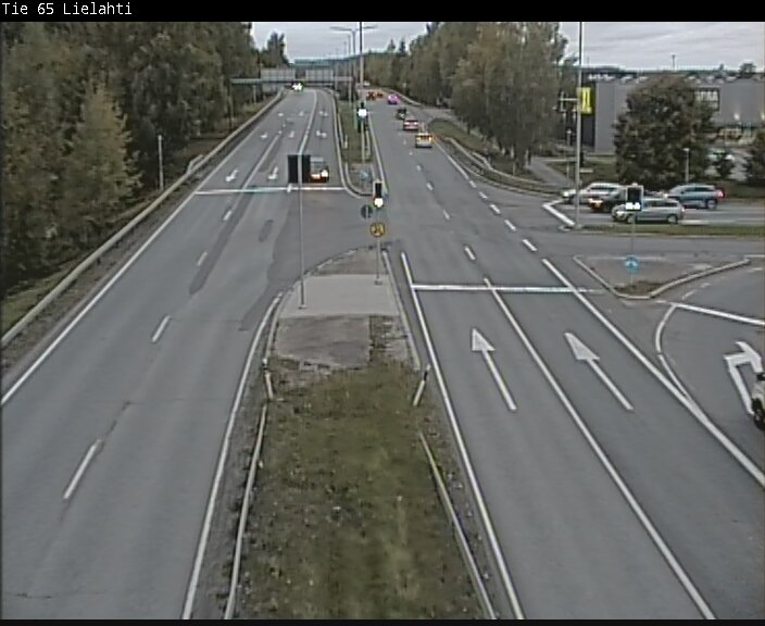 Weather Camera Image Road 65 Tampere, Lielahti, Tampere, Pirkanmaa