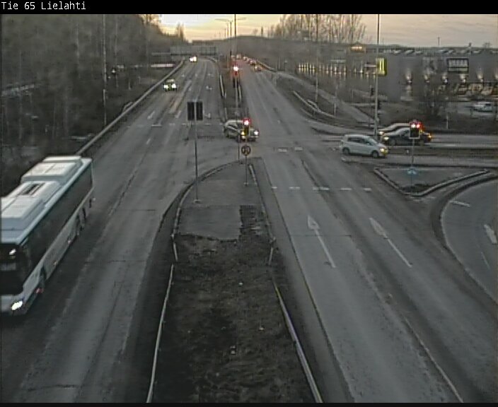 Weather Camera Image Väg 65 Tammerfors, Lielahti, Tampere, Pirkanmaa