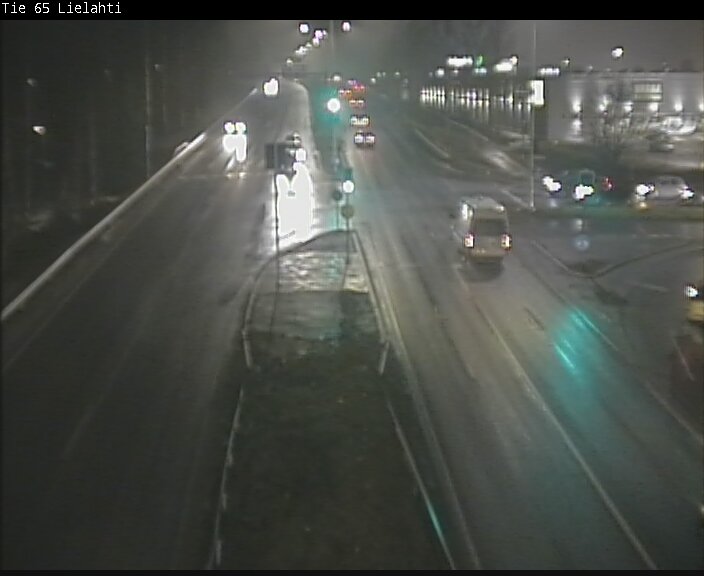 Weather Camera Image Väg 65 Tammerfors, Lielahti, Tampere, Pirkanmaa