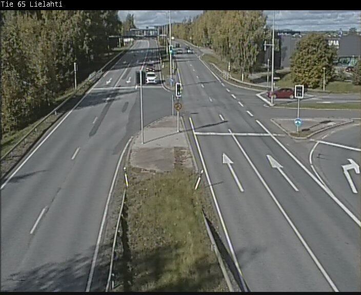 Weather Camera Image Väg 65 Tammerfors, Lielahti, Tampere, Pirkanmaa