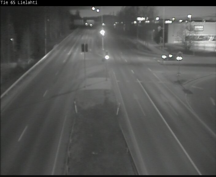 Weather Camera Image Väg 65 Tammerfors, Lielahti, Tampere, Pirkanmaa