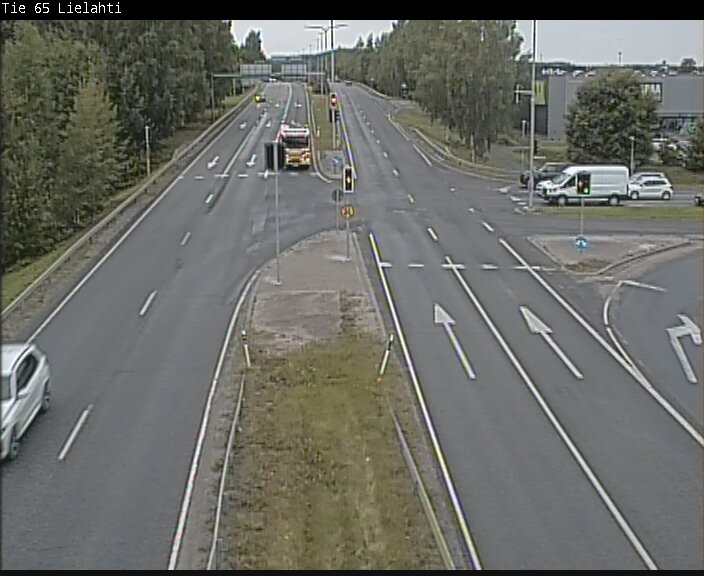 Weather Camera Image Road 65 Tampere, Lielahti, Tampere, Pirkanmaa
