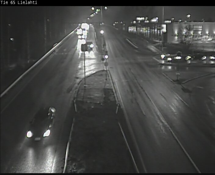 Weather Camera Image Road 65 Tampere, Lielahti, Tampere, Pirkanmaa