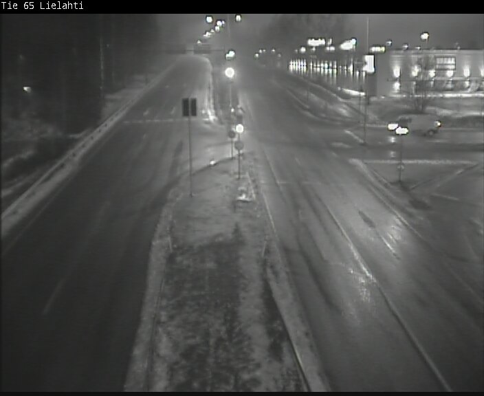 Weather Camera Image Väg 65 Tammerfors, Lielahti, Tampere, Pirkanmaa