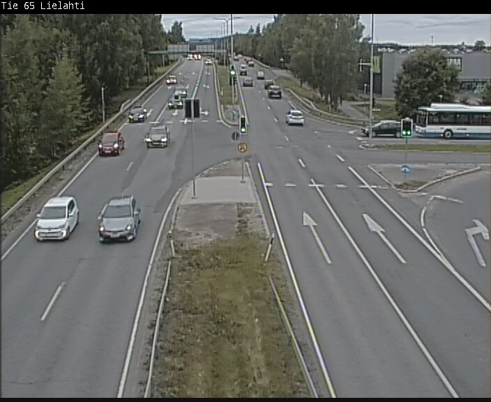 Weather Camera Image Väg 65 Tammerfors, Lielahti, Tampere, Pirkanmaa