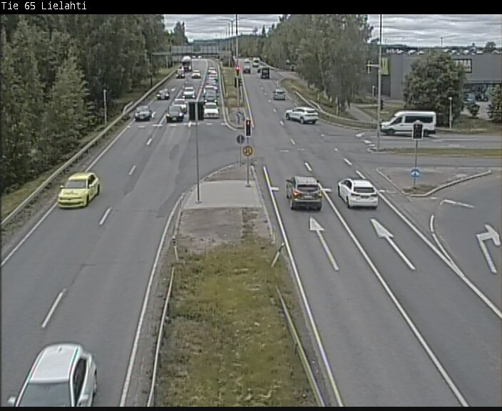 Weather Camera Image Road 65 Tampere, Lielahti, Tampere, Pirkanmaa
