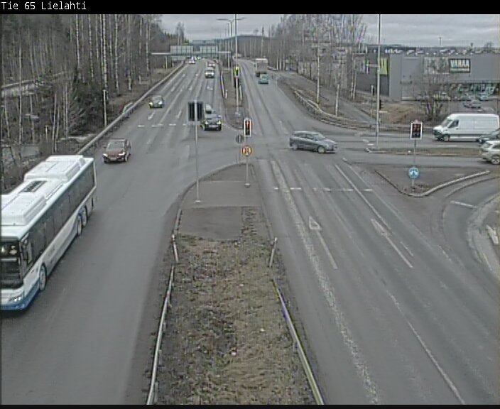 Weather Camera Image Road 65 Tampere, Lielahti, Tampere, Pirkanmaa