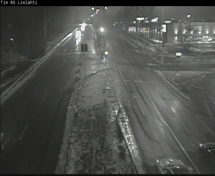 Weather Camera Image Väg 65 Tammerfors, Lielahti, Tampere, Pirkanmaa