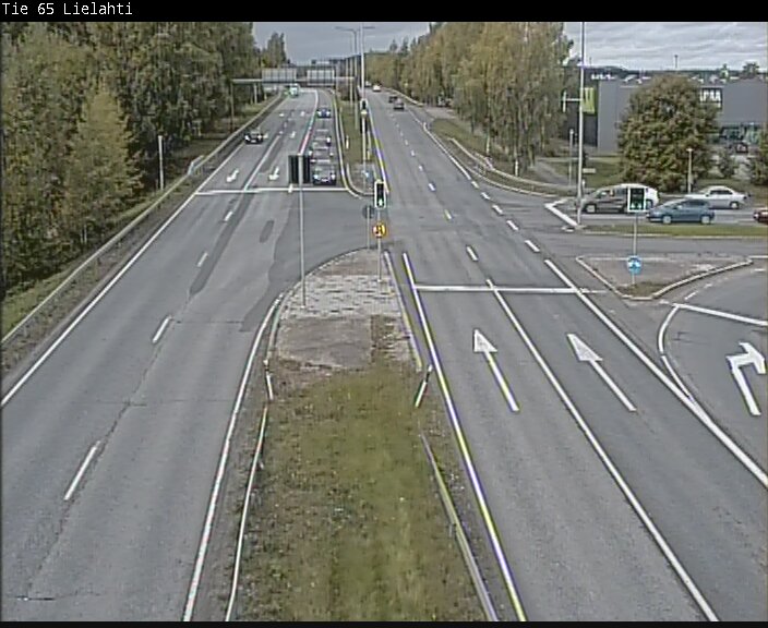 Weather Camera Image Road 65 Tampere, Lielahti, Tampere, Pirkanmaa