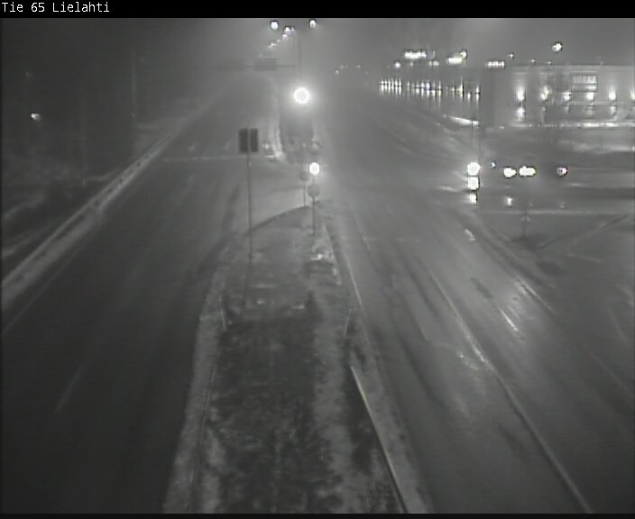 Weather Camera Image Väg 65 Tammerfors, Lielahti, Tampere, Pirkanmaa