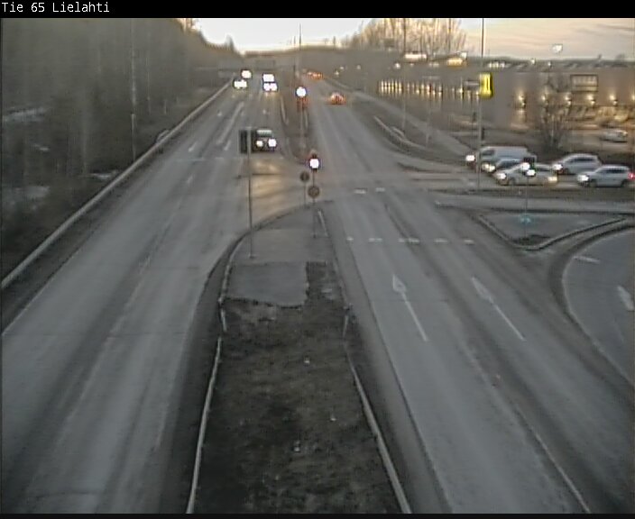 Weather Camera Image Väg 65 Tammerfors, Lielahti, Tampere, Pirkanmaa