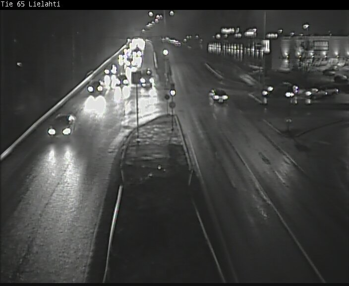 Weather Camera Image Road 65 Tampere, Lielahti, Tampere, Pirkanmaa