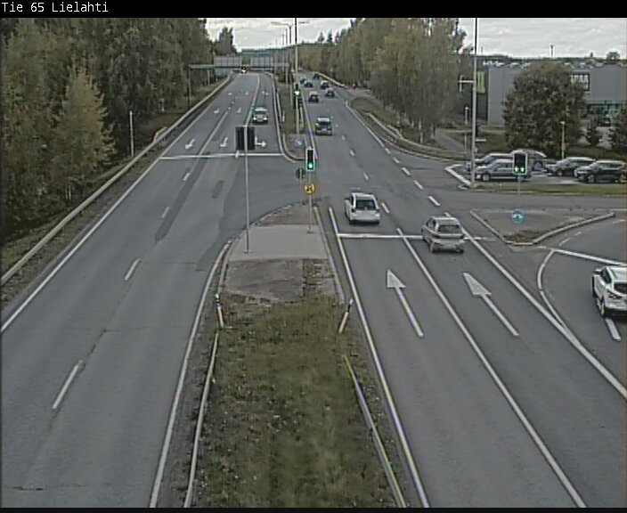 Weather Camera Image Road 65 Tampere, Lielahti, Tampere, Pirkanmaa