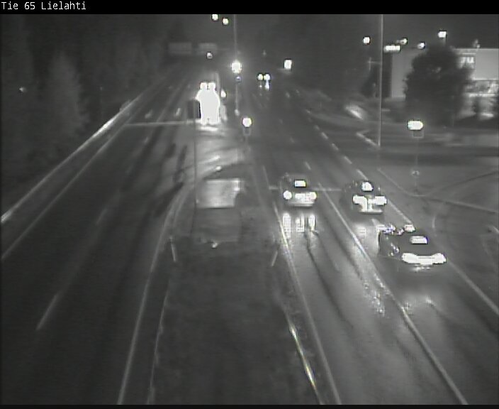 Weather Camera Image Road 65 Tampere, Lielahti, Tampere, Pirkanmaa