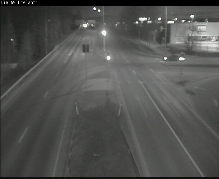 Weather Camera Image Väg 65 Tammerfors, Lielahti, Tampere, Pirkanmaa