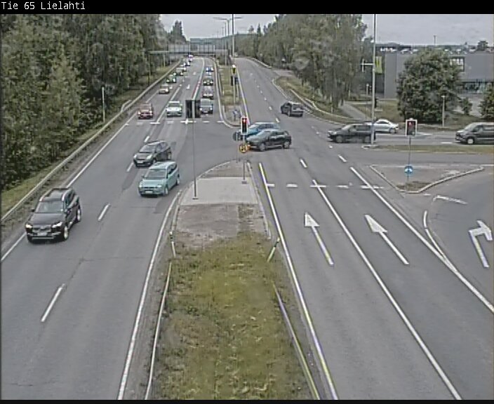 Weather Camera Image Road 65 Tampere, Lielahti, Tampere, Pirkanmaa