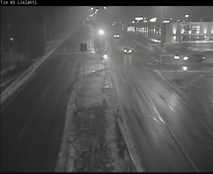 Weather Camera Image Väg 65 Tammerfors, Lielahti, Tampere, Pirkanmaa