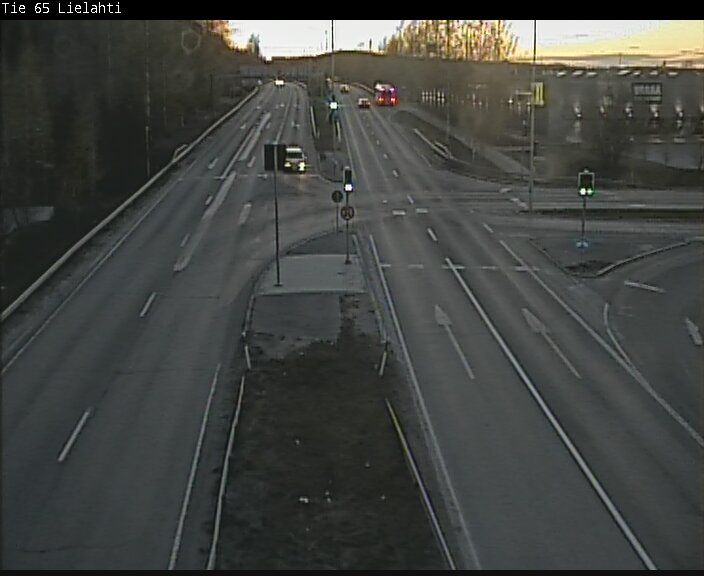 Weather Camera Image Road 65 Tampere, Lielahti, Tampere, Pirkanmaa