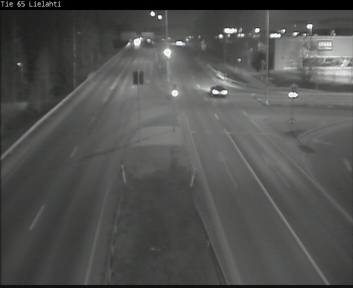 Weather Camera Image Väg 65 Tammerfors, Lielahti, Tampere, Pirkanmaa