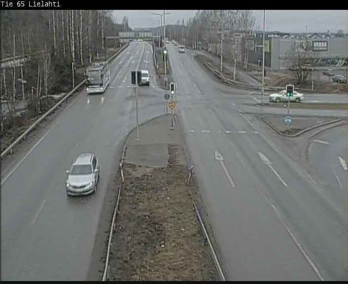 Kelikamerat Kuva Tie 65 Tampere, Lielahti, Tampere, Pirkanmaa