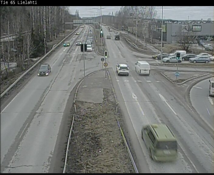 Kelikamerat Kuva Tie 65 Tampere, Lielahti, Tampere, Pirkanmaa