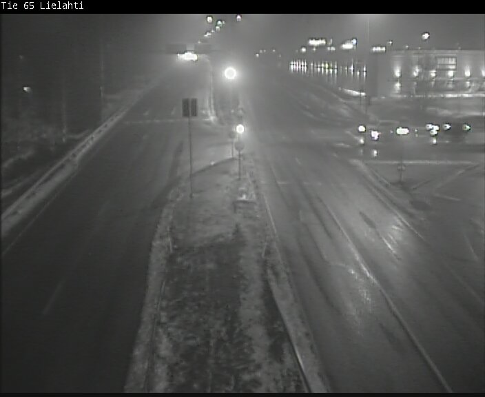 Weather Camera Image Väg 65 Tammerfors, Lielahti, Tampere, Pirkanmaa