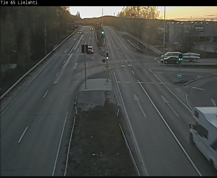 Weather Camera Image Road 65 Tampere, Lielahti, Tampere, Pirkanmaa