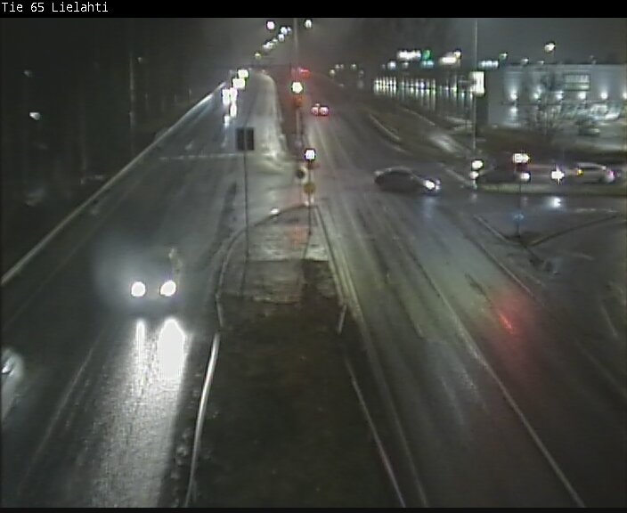 Weather Camera Image Väg 65 Tammerfors, Lielahti, Tampere, Pirkanmaa