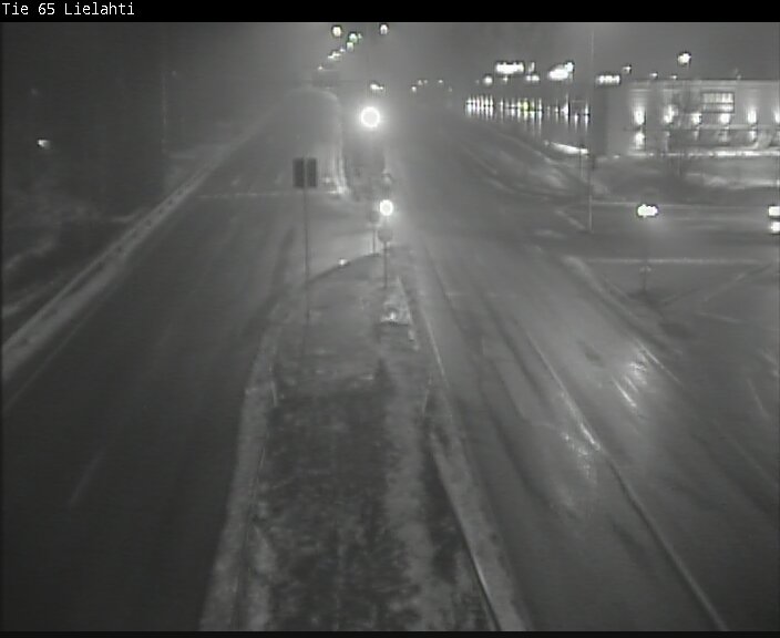 Weather Camera Image Väg 65 Tammerfors, Lielahti, Tampere, Pirkanmaa