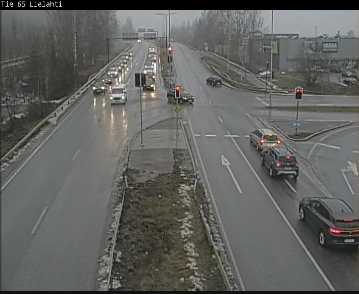 Weather Camera Image Väg 65 Tammerfors, Lielahti, Tampere, Pirkanmaa
