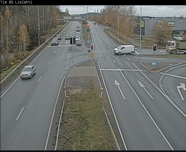 Kelikamerat Kuva Tie 65 Tampere, Lielahti, Tampere, Pirkanmaa