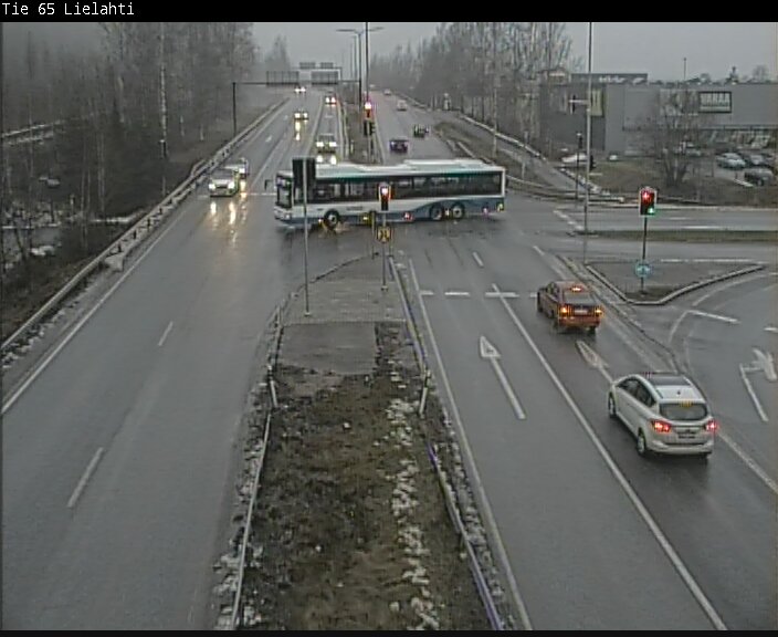 Weather Camera Image Väg 65 Tammerfors, Lielahti, Tampere, Pirkanmaa