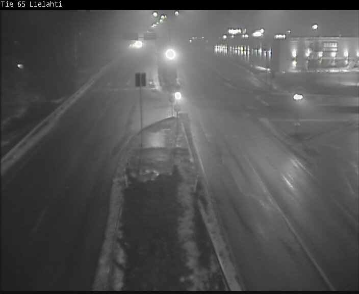 Weather Camera Image Väg 65 Tammerfors, Lielahti, Tampere, Pirkanmaa