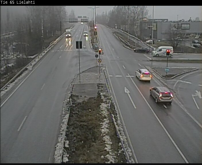 Weather Camera Image Väg 65 Tammerfors, Lielahti, Tampere, Pirkanmaa