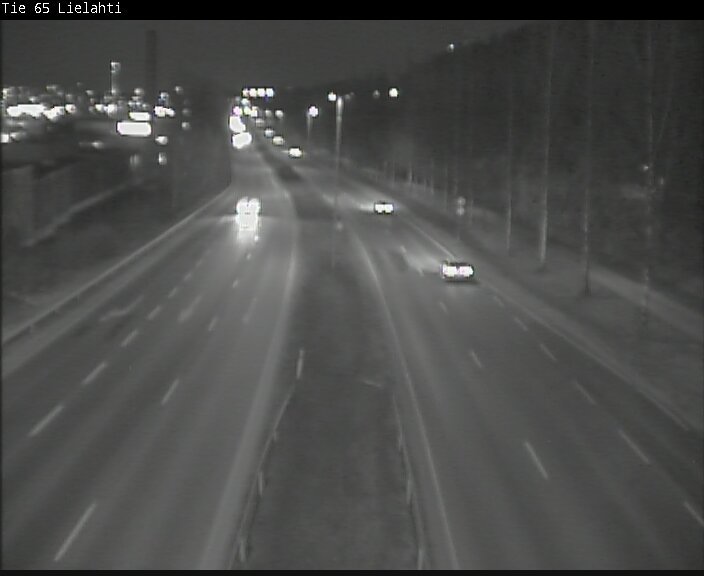 Weather Camera Image Väg 65 Tammerfors, Lielahti, Tampere, Pirkanmaa