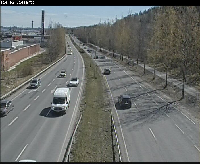 Kelikamerat Kuva Tie 65 Tampere, Lielahti, Tampere, Pirkanmaa