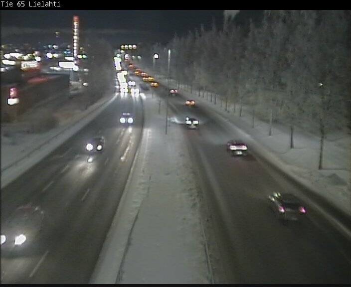 Weather Camera Image Road 65 Tampere, Lielahti, Tampere, Pirkanmaa
