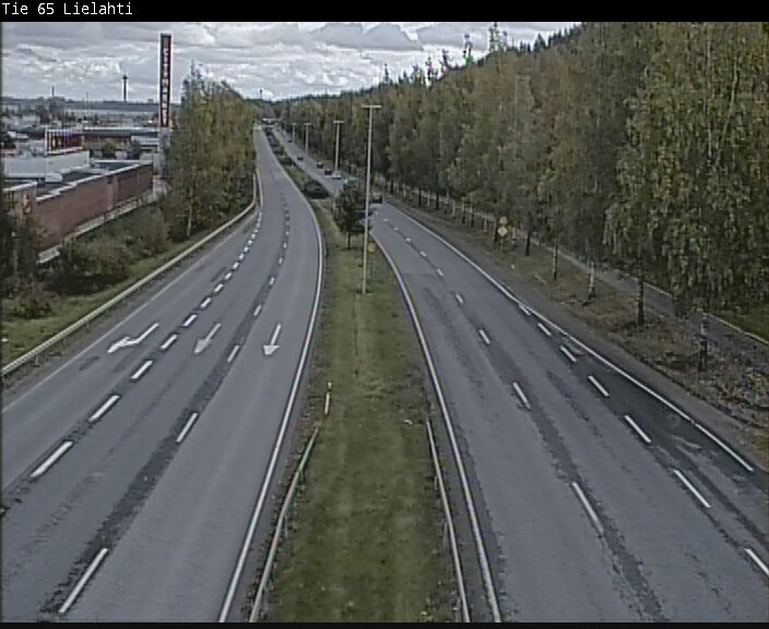 Weather Camera Image Väg 65 Tammerfors, Lielahti, Tampere, Pirkanmaa