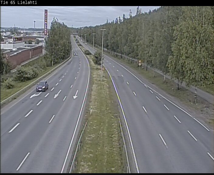 Kelikamerat Kuva Tie 65 Tampere, Lielahti, Tampere, Pirkanmaa