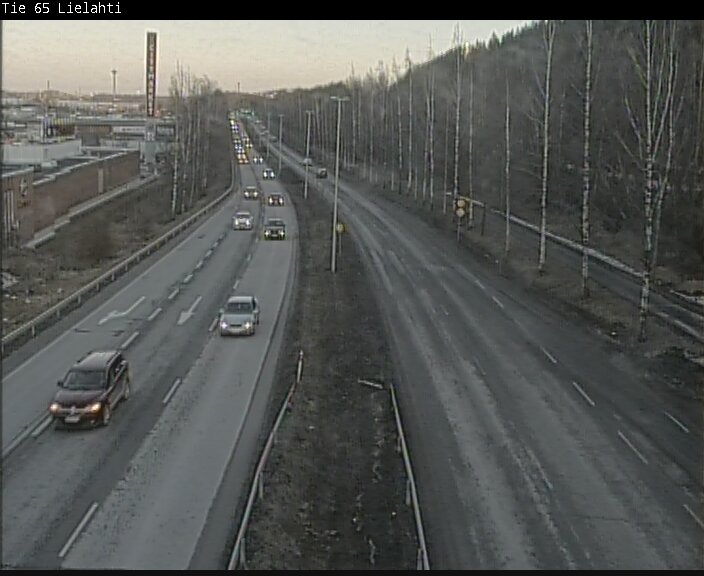 Weather Camera Image Road 65 Tampere, Lielahti, Tampere, Pirkanmaa